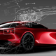 Image for article titled Mazda Patent Shows Novel Active Spoiler Design That May Already Be On The RX-Vision Concept